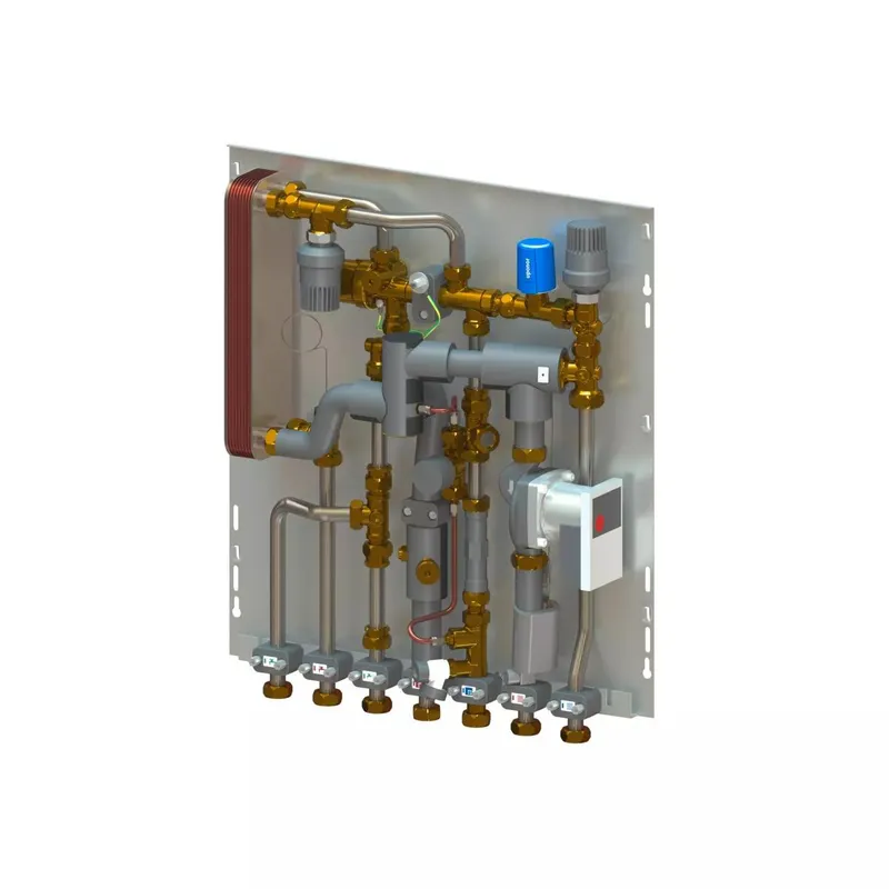 Combi Port M-Pro 15 CB BP MS UL TL SS ZA Individualus šilumos mazgas