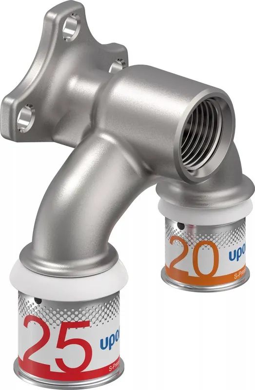 Uponor S-Press PLUS U-formos priet. alkūnė 25-Rp1/2"FT-20