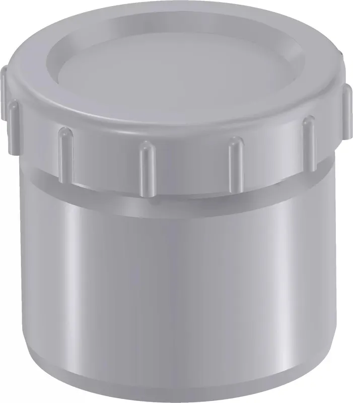 Uponor kanalizacijos aklė 75 pilkos spalvos