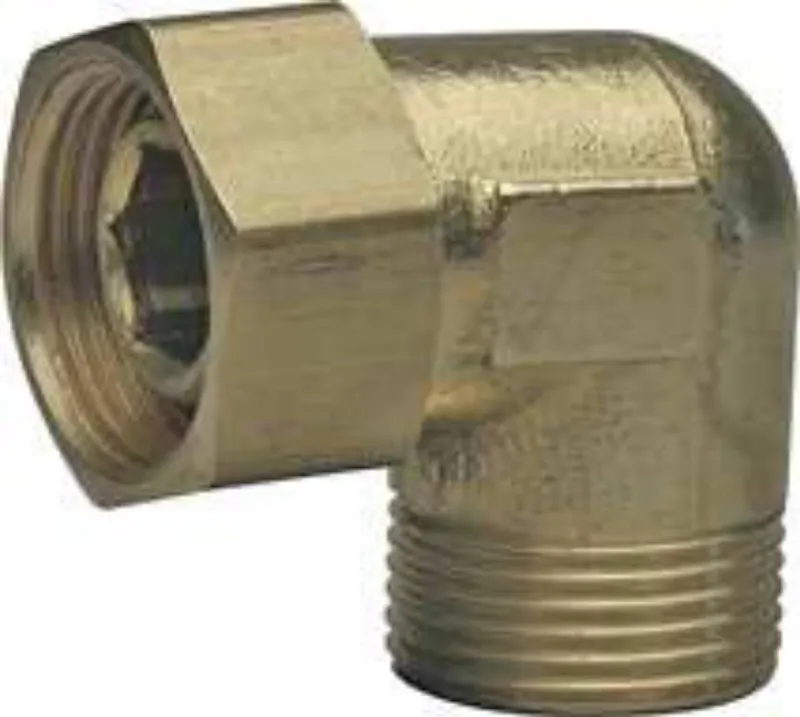 Fluvia G3/4"SN-R3/4"MT alkūnė išor. sr. laisva v.