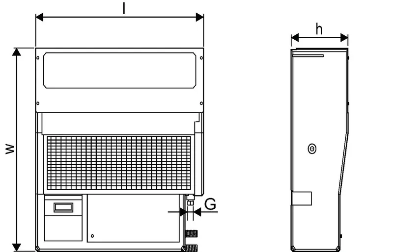 Ventilation D 200 m3/h
