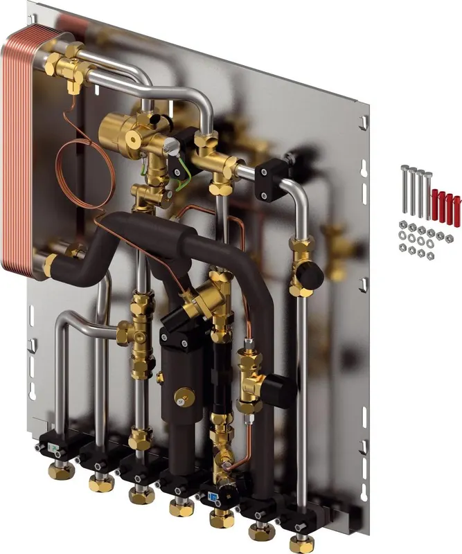 UPONOR COMBI PORT M-PRO HEATINTERFACE RC 19 ST BP DT ZV