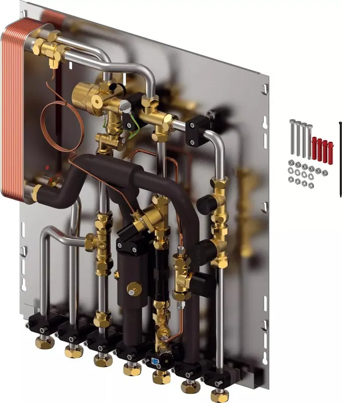 UPONOR COMBI PORT M-PRO HEATINTERFACE RC 19 CB BP DT RL ZV