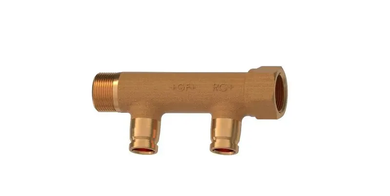 Ifit 2x 16/20-3/4" kolektorius