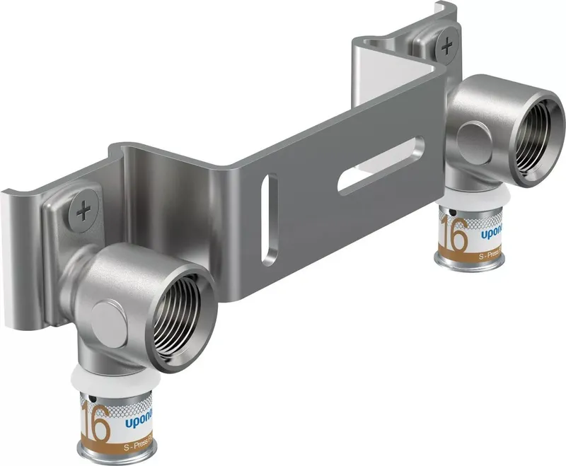 Uponor S-Press PLUS priet. alkūnių kmpl. Gemini 16-Rp1/2"FT c/c150mm