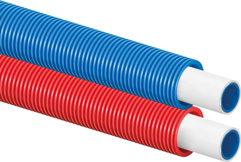Uponor Uni Pipe PLUS besiūlis vamzdis 25x2,5 - mėlyname 40/32 šarve (50M)