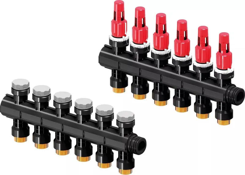 Vario PLUS FM 6x3/4 Euro kolektorius su debit.