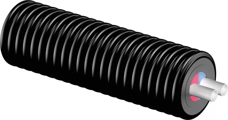Ecoflex Varia 2x25x2,3/140
