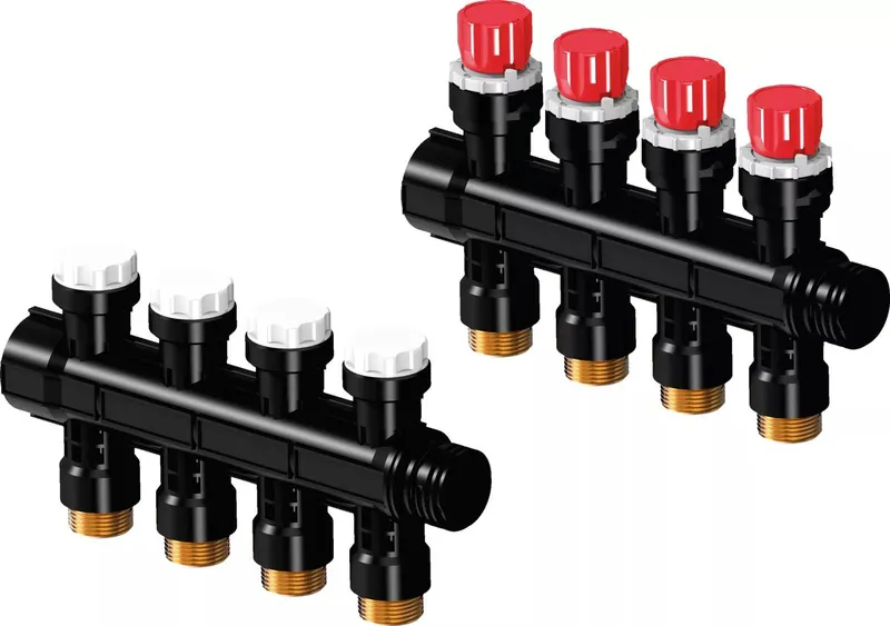 Vario PLUS LS 4x3/4 Euro kolektorius balans.