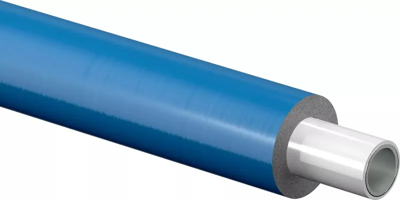 Uponor Uni Pipe PLUS izoliuotas vamzdis 6mm su garo barjeru 14X2,0 RED (50M)
