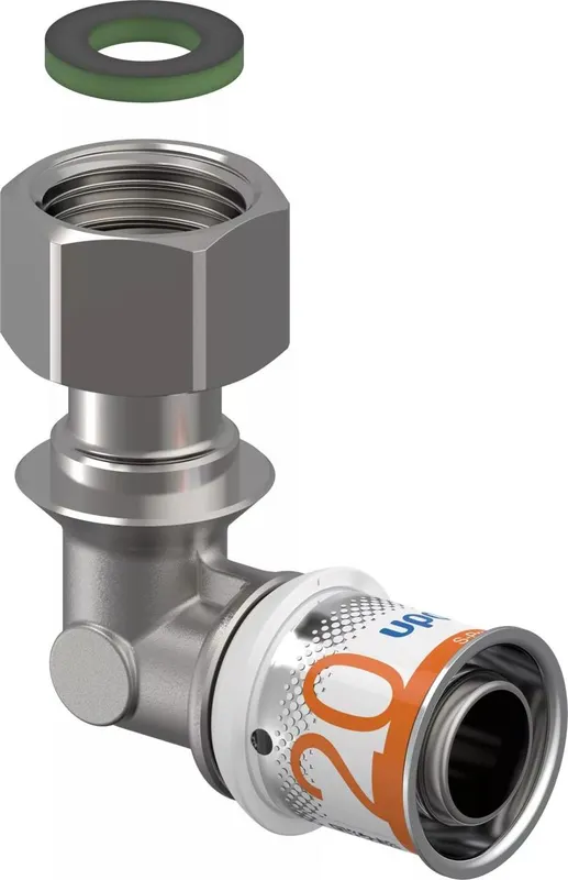 S-Press PLUS 20-G1/2"SN alkūnė l.v. sriegiu