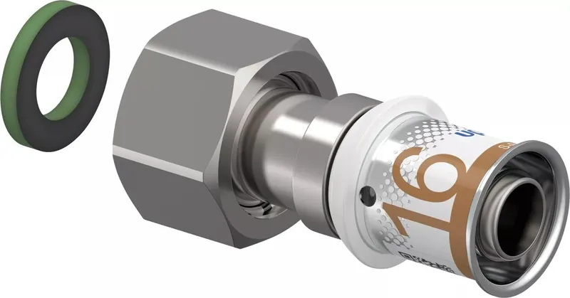 S-Press PLUS 16-G1/2"SN jungtis l.v. sriegiu