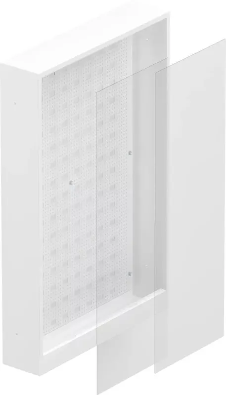 UPONOR AQUA PLUS CABINET IS K, 550X650X125MM