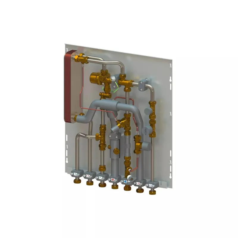 UPONOR COMBI PORT M-PRO HEATINTERFACE RC 15 CB BP DT RL ZV