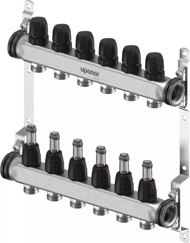Vario S 6xG3/4 Euro - G1 kolektoriaus korpusas