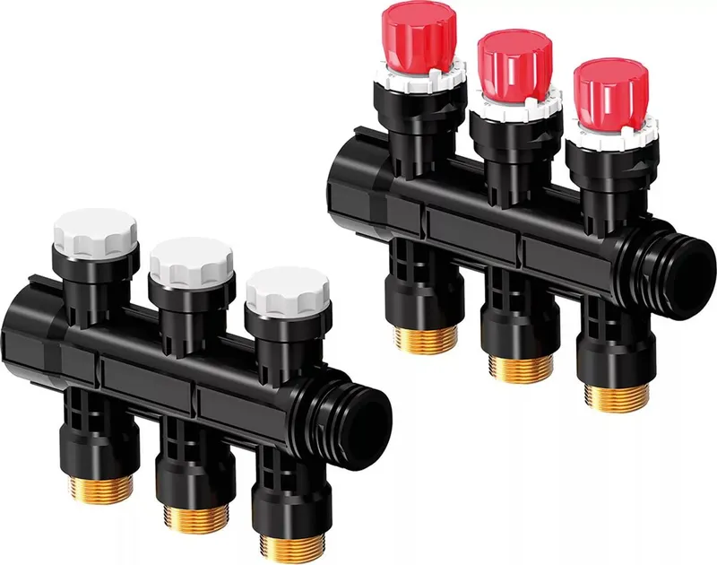 Vario PLUS LS 3x3/4 Euro kolektorius balans.