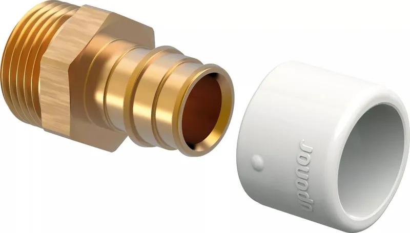 Uponor Q&E jungtis išoriniu sriegiu 22x3/4"