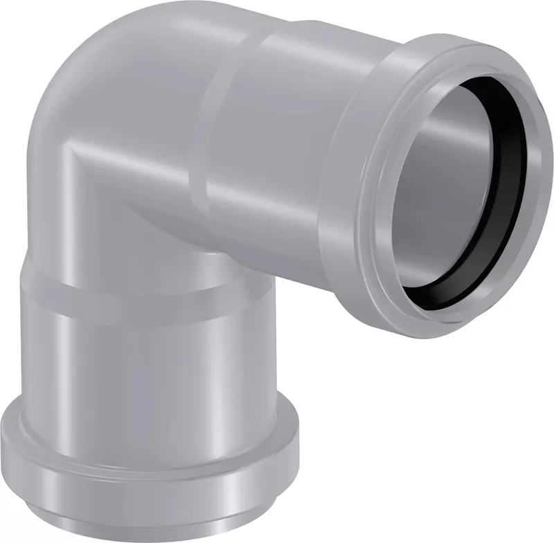 Uponor kanalizacijos movinė alkūnė 32 88,5 * balta