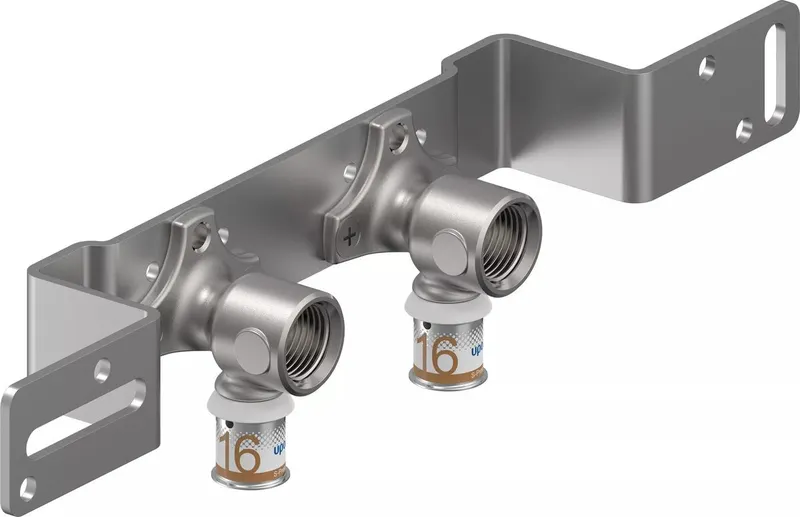 Uponor S-Press PLUS priet. alkūnių kmpl. 16-Rp1/2"FT c/c80mm