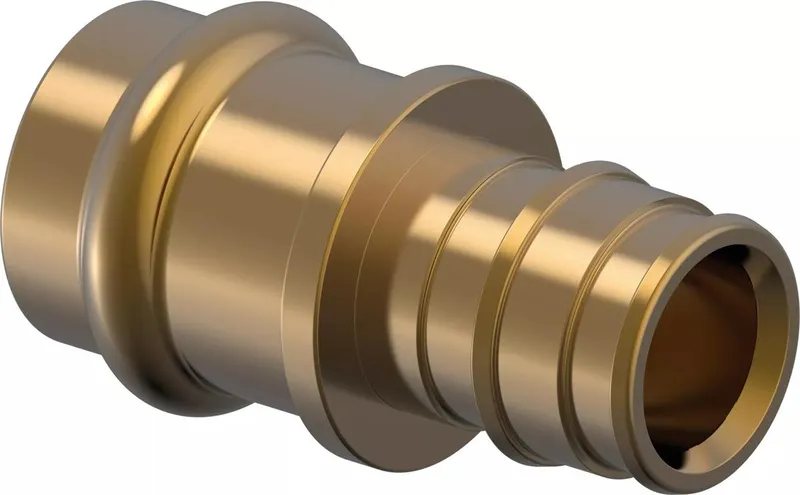 Q&E 20xDN20 Brass Adapter