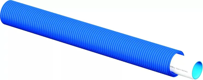 Uni Pipe PLUS 16x2,0 - 25/20 blue 75m vamzdis apsauginiame šarve