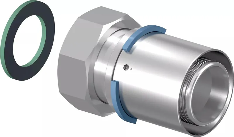 S-Press 40-G1 1/4"SN jungtis su laisva veržle