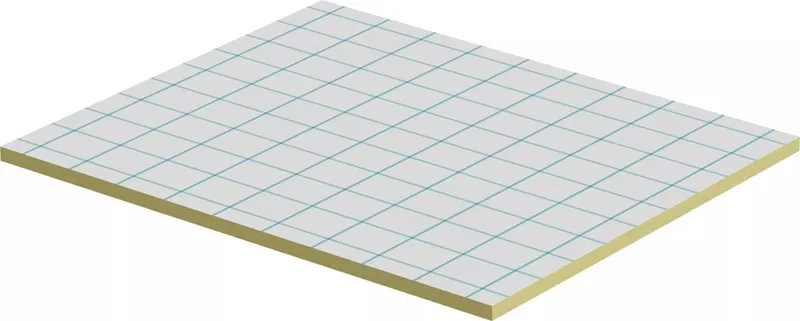 Klett 1200x1000x30mm