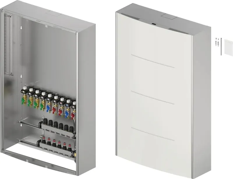 Combi Port E-Pro 1200x750x260 6HMV+9BV virštinkinė spintelė su kolektoriumi