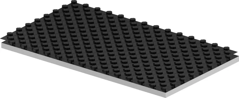 Tecto 38mm 14-17mm 1450x850x60mm