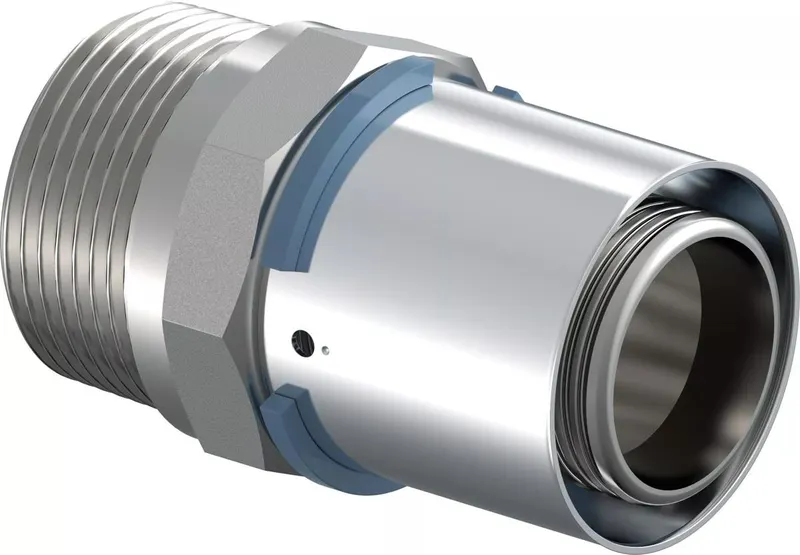 S-Press 40-R1 1/2" jungtis išoriniu sriegiu