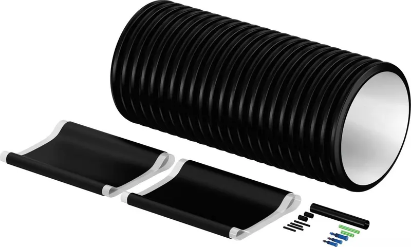 Ecoflex Supra PLUS 68+90 tiesi jungtis