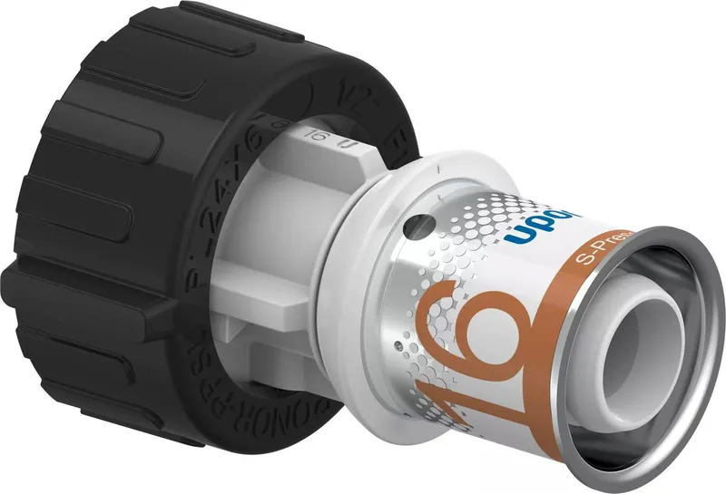 UPONOR S-PRESS Plus adapteris AQUA PLUS PPM 16
