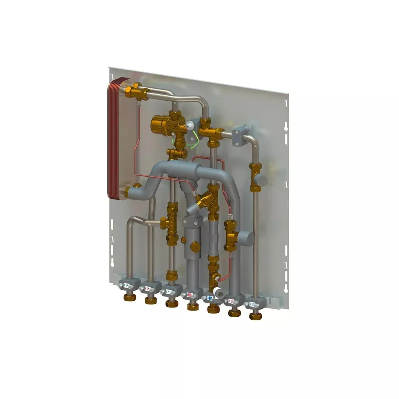 UPONOR COMBI PORT M-PRO HEATINTERFACE RC 15 CB BP DT ZV