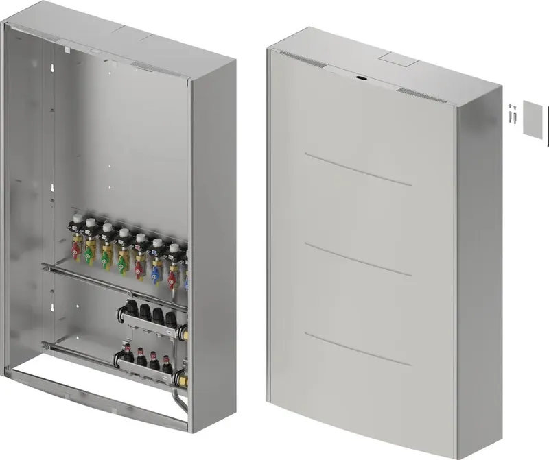 Combi Port M-Pro 1180x700x300mm 4HM+9BV virštinkinė spintelė su kolektoriumi