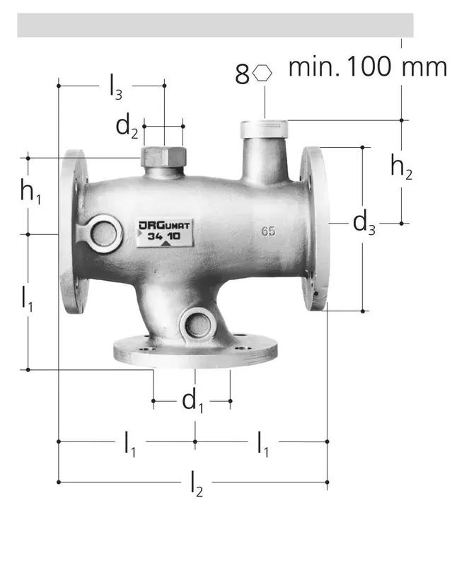 JRGUMAT DN80