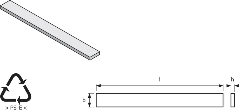 Tecto 11mm 150x1400mm