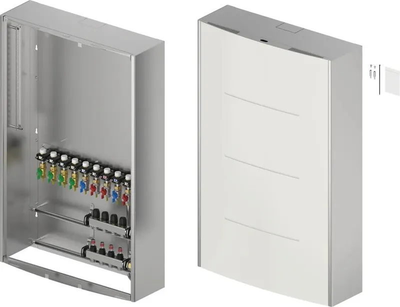 Combi Port E-Pro 1200x750x260 4HMV+9BV virštinkinė spintelė su kolektoriumi