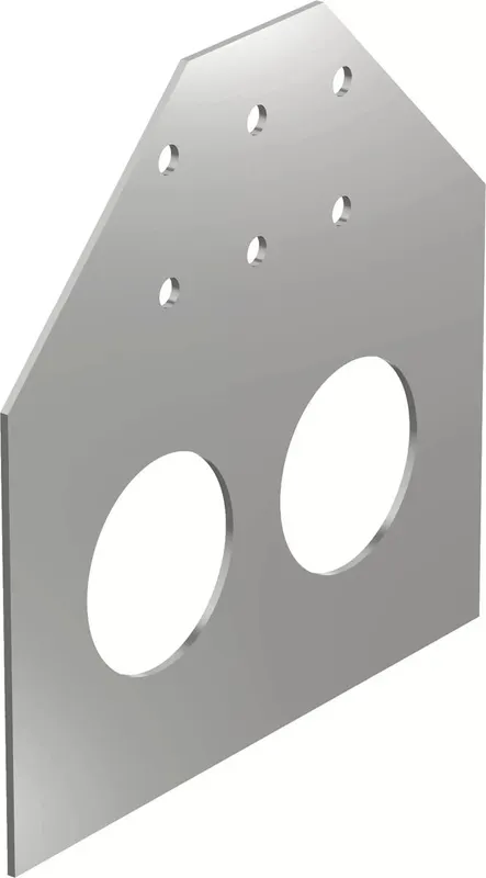 Smart Aqua PLUS 25/20 c/c 40 tvirtinimo plokštelė