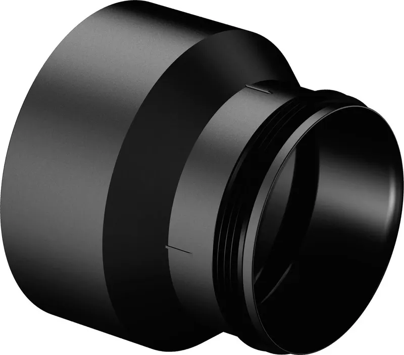Ventilation 125-100mm perėjimas