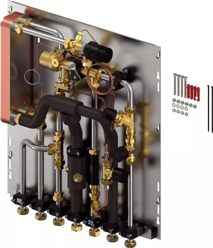 Combi Port M-Pro 19 CB BP DH TL RL Individualus šilumos mazgas