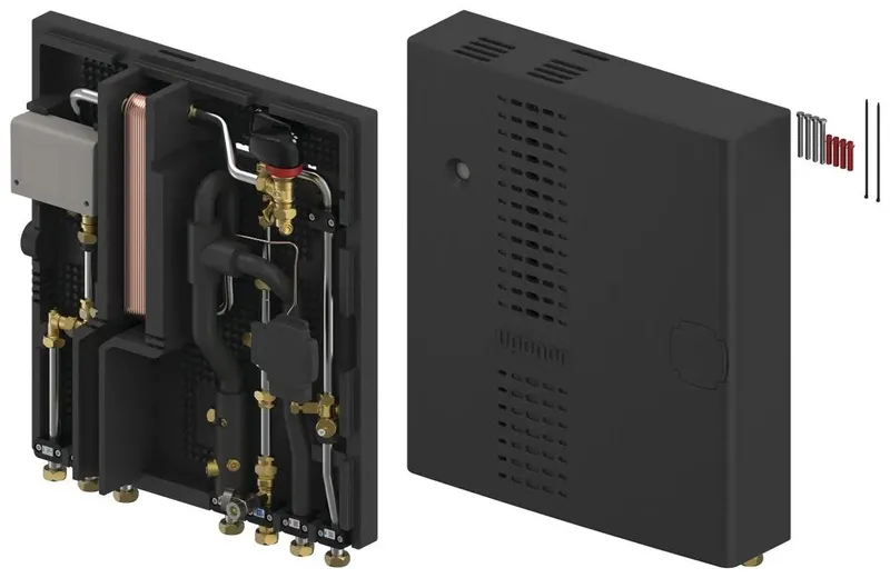 Combi Port E-Pro 25 CB MD EL MH BP IB Individualus šilumos mazgas