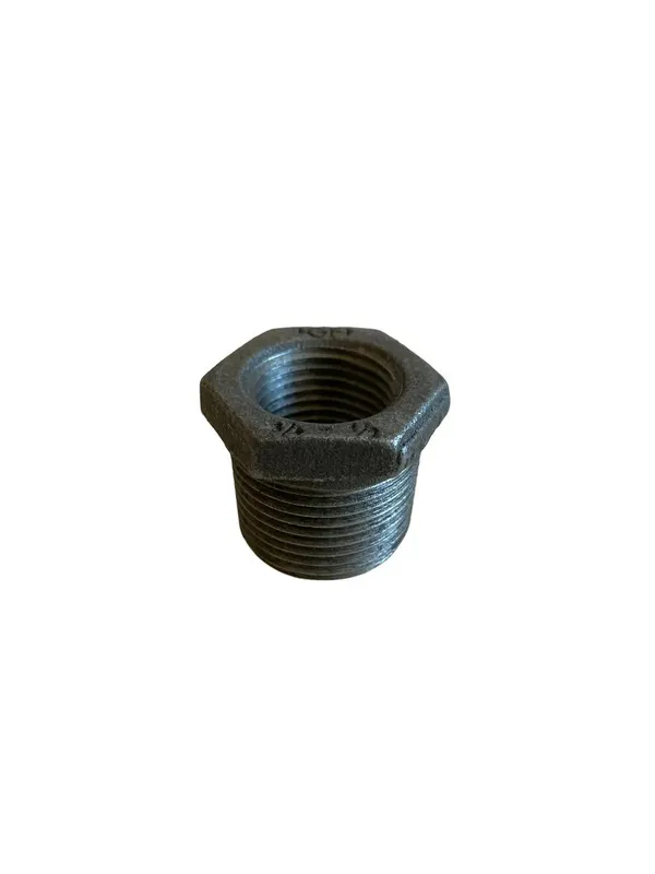 Malleable Fittings 3/4 - 1/2