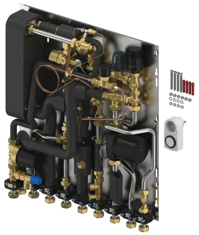 Combi Port M-Pro 19 St BP DI ZM MS UL SS ZA 2C Individualus šilumos mazgas