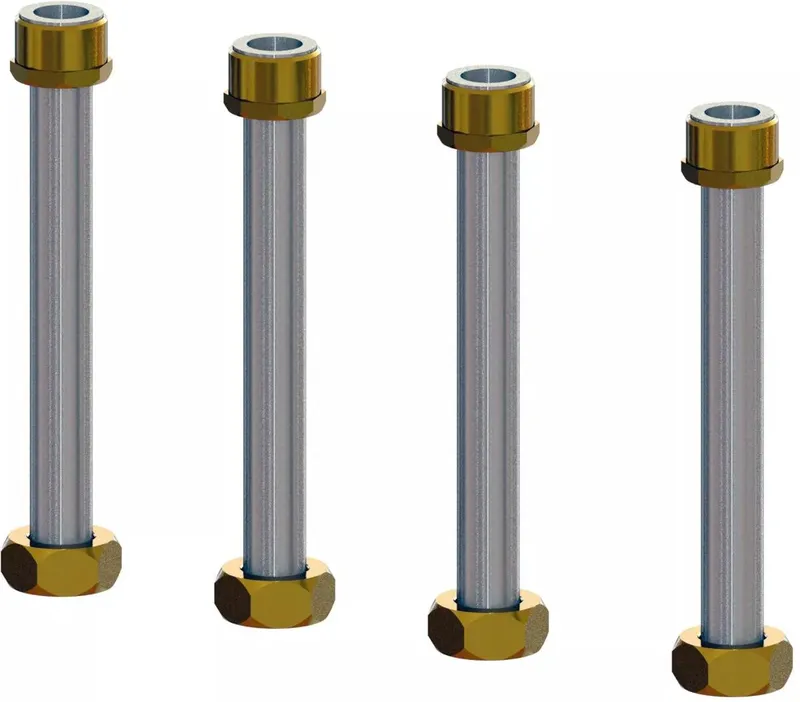 Combi Port E-Pro x4 pipe set Port Base