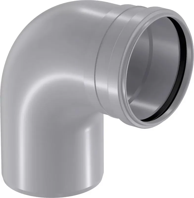 Uponor kanalizacijos alkūnė 32 88,5 * balta