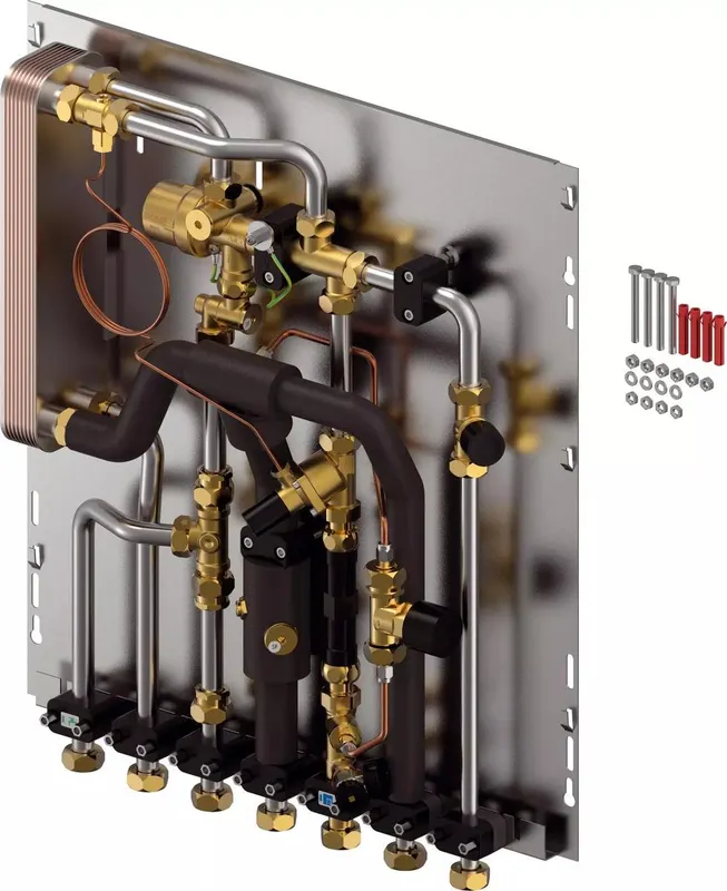 UPONOR COMBI PORT M-PRO HEATINTERFACE RC 15 ST BP DT ZV