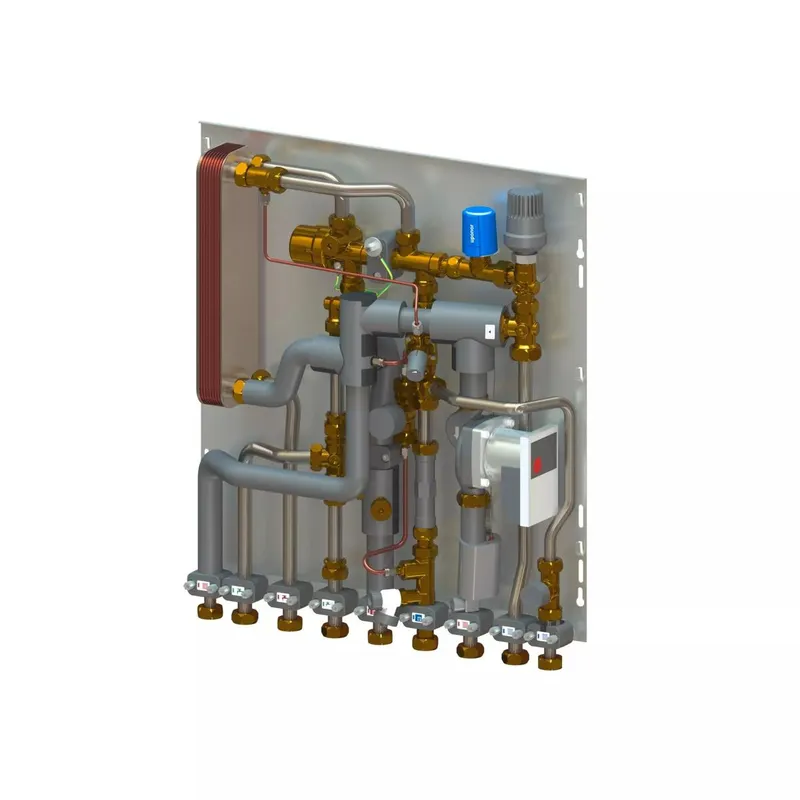 Combi Port M-Pro 15 CB BP DI MS UL SS ZA 2C Individualus šilumos mazgas