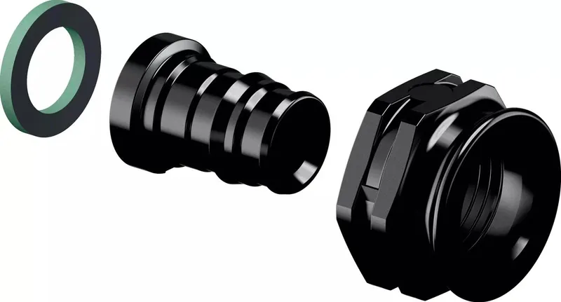 Q&E 16-G1/2"SN jungtis su laisva veržle