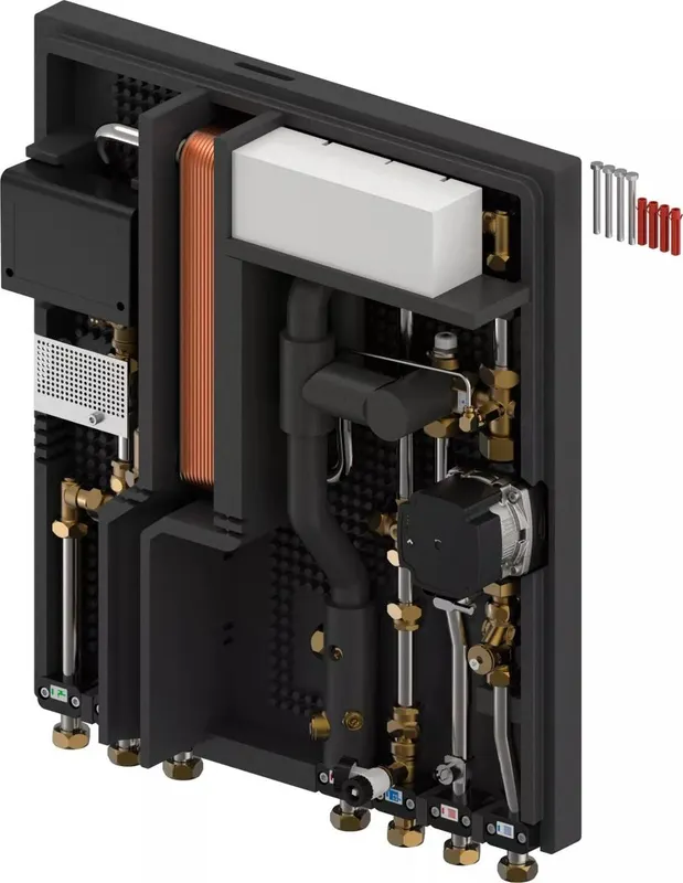 Combi Port E-Pro 25 St MD EL MH MS BP SS IB Individualus šilumos mazgas