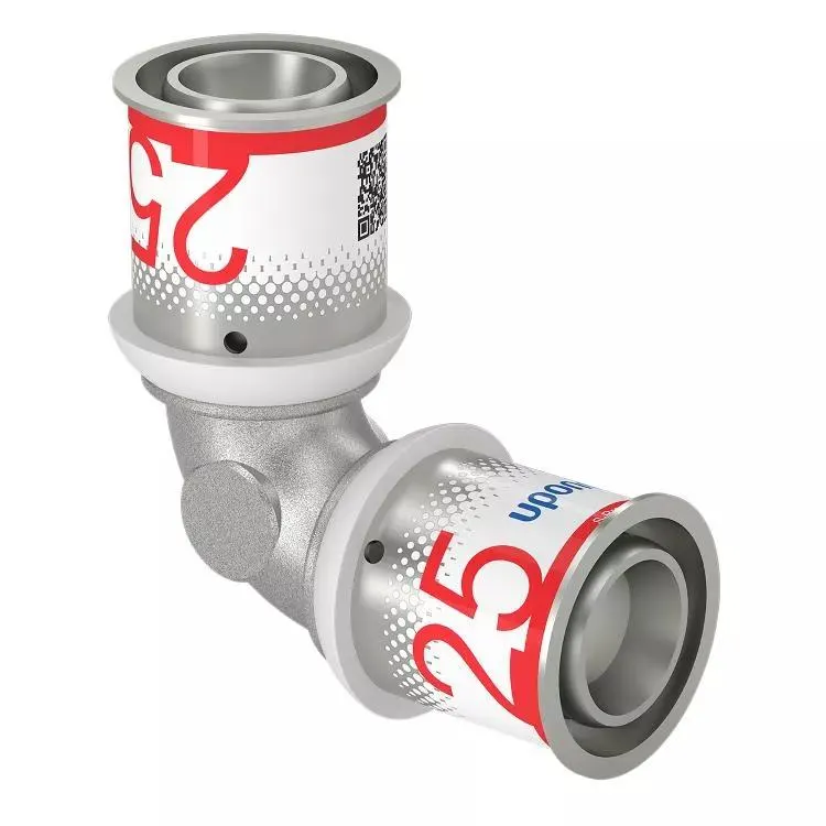 Uponor S-Press PLUS alkūnė užapvalinta 25-25
